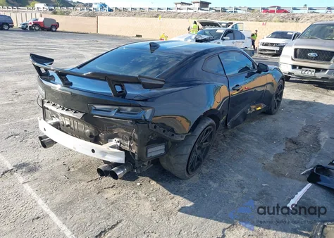 2017 Chevrolet Camaro Zl1 from USA, damaged, VIN 1G1FJ1R63H0173763